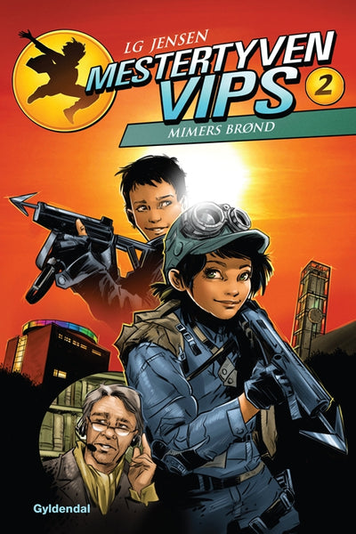 Mestertyven Vips 2 - Mimers Brønd
