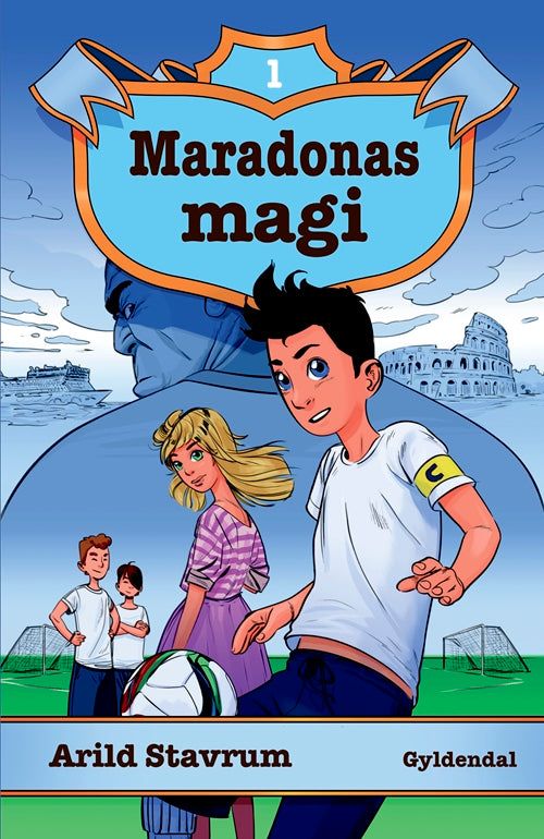 Maradonas magi 1 - Maradonas magi