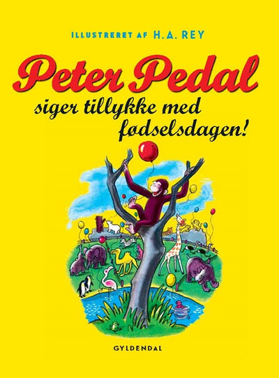 Peter Pedal siger tillykke med fødselsdagen