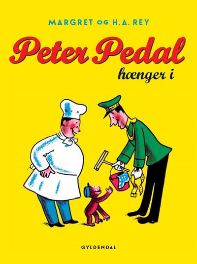 Peter Pedal hænger i