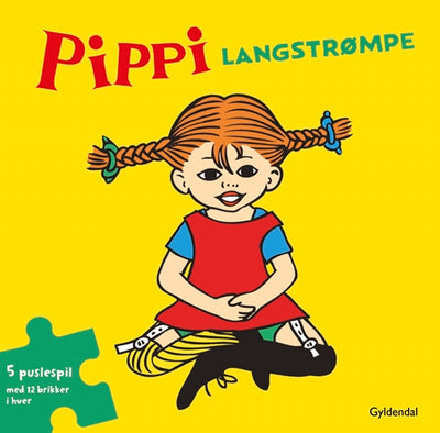 Pippi Langstrømpe - puslespil