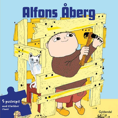 Alfons Åberg - puslespil