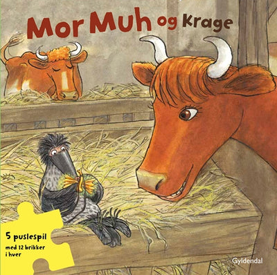 Mor Muh og Krage - puslespil