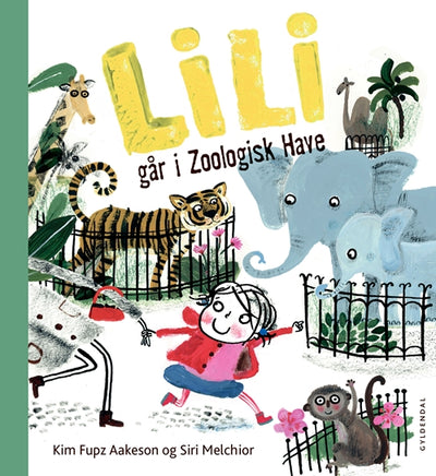 Lili går i zoologisk have