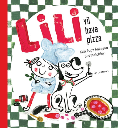 Lili vil have pizza
