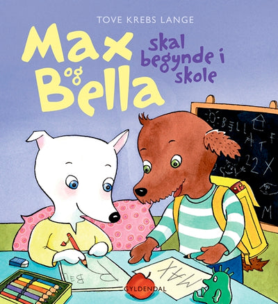 Max og Bella skal begynde i skole