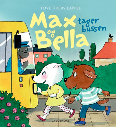 Max og Bella tager bussen