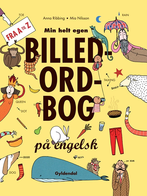 Min helt egen billedordbog på engelsk