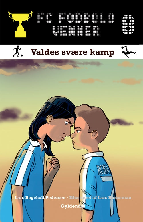 FC Fodboldvenner 8 - Valdes svære kamp