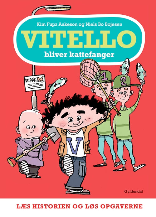 Vitello bliver kattefanger - Læs historien og løs opgaverne