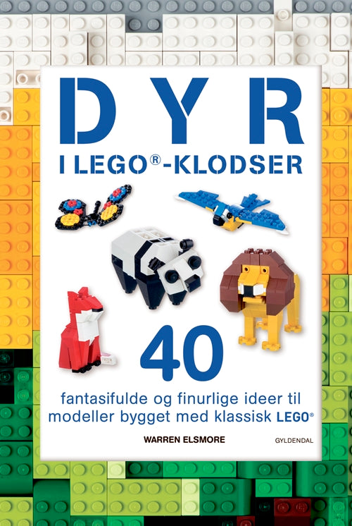 Dyr i LEGO®-klodser
