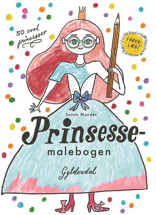 Prinsessemalebogen