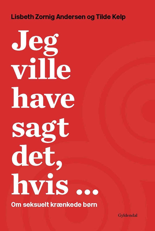 Jeg ville have sagt det, hvis ...