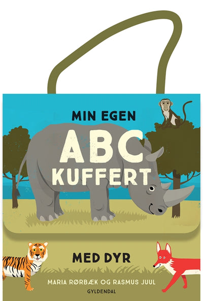 Min egen ABC-kuffert med dyr