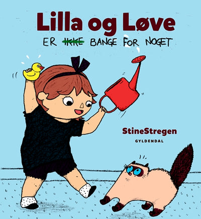 Lilla og Løve er (ikke) bange for noget