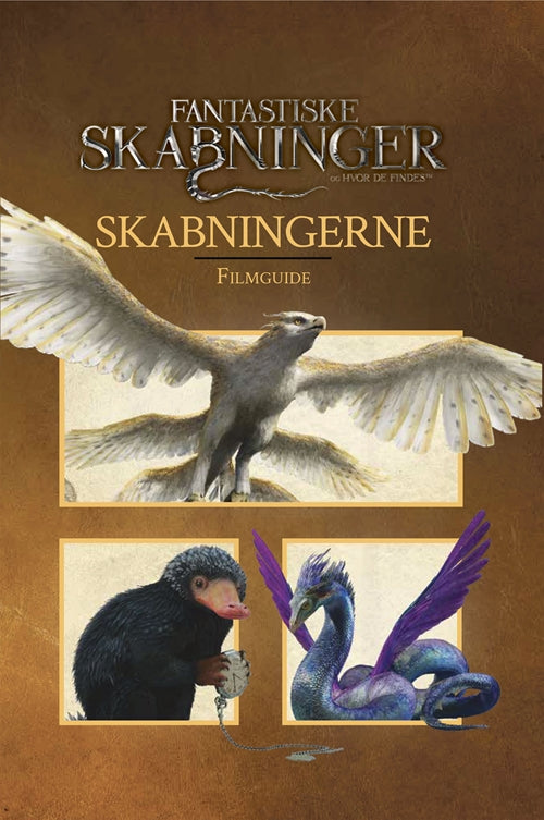 Fantastiske skabninger og hvor de findes: Skabningerne