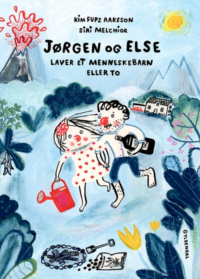 Jørgen og Else laver et menneskebarn eller to