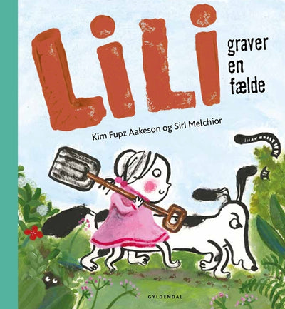 Lili graver en fælde