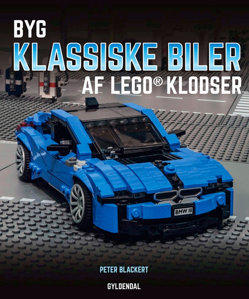 Byg klassiske biler af LEGO® klodser