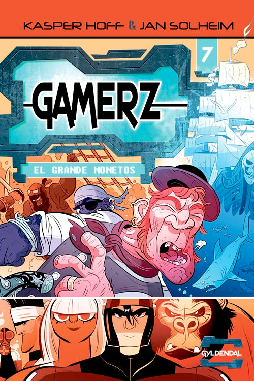 Gamerz 7 - El Grande Monetos