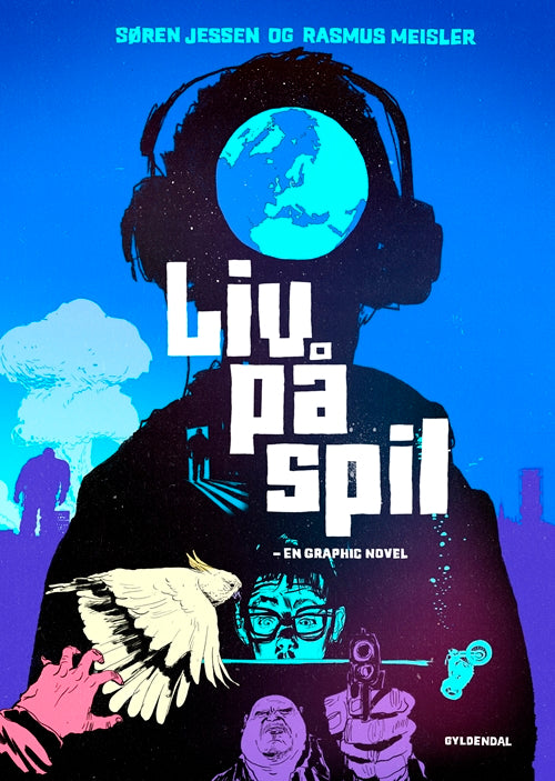 Liv på spil - en graphic novel