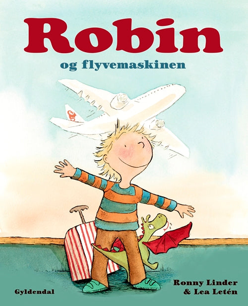 Robin og flyvemaskinen