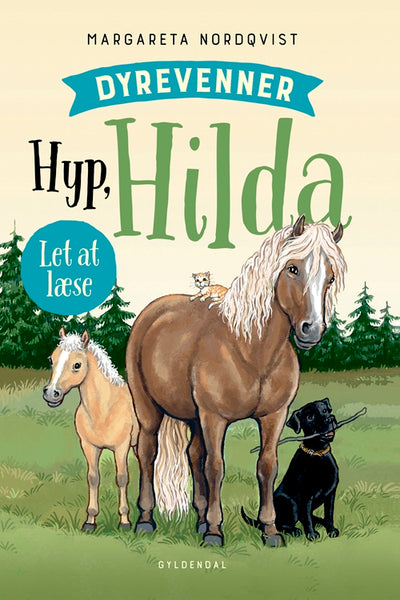 Dyrevenner - Hyp Hilda