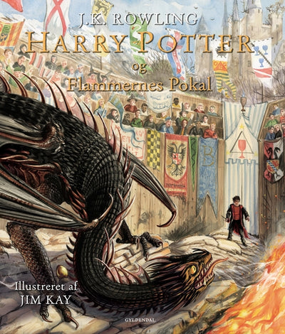 Harry Potter Illustreret 4 - Harry Potter og Flammernes Pokal