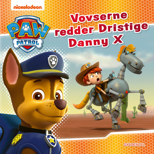 PAW Patrol - Vovserne redder Dristige Danny X