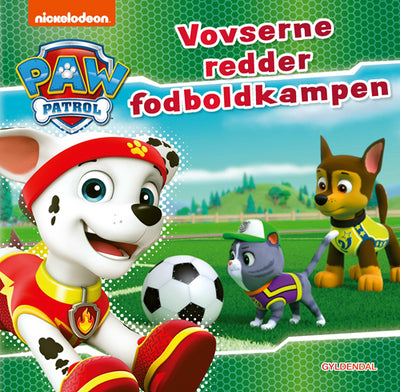 PAW Patrol - Vovserne redder fodboldkampen