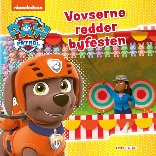 PAW Patrol - Vovserne redder byfesten