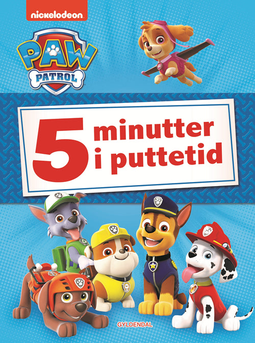 PAW Patrol - 5 minutter i puttetid