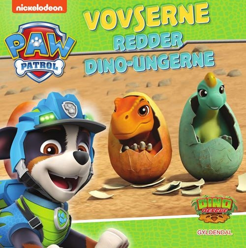 PAW Patrol - Vovserne redder dino-ungerne