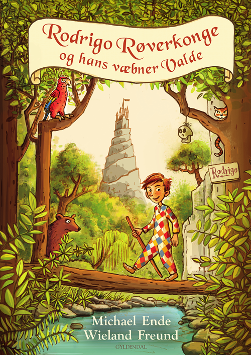 Rodrigo Røverkonge og hans væbner Valde