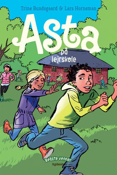 Bedste venner 4 - Asta på lejrskole