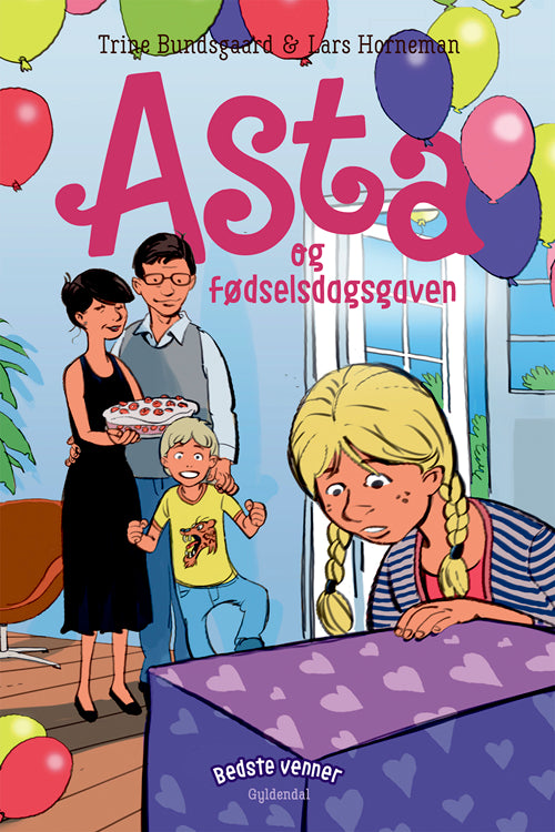 Bedste venner 6 - Asta og fødselsdagsgaven