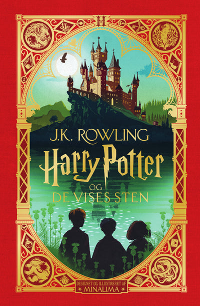 Harry Potter 1 - Harry Potter og De Vises Sten - pragtudgave