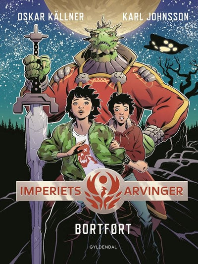 Imperiets arvinger 1 - Bortført