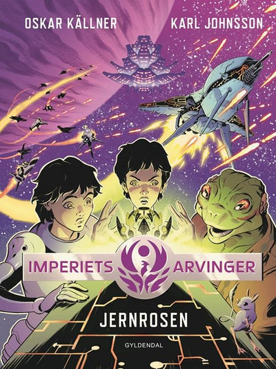 Imperiets arvinger 2 - Jernrosen