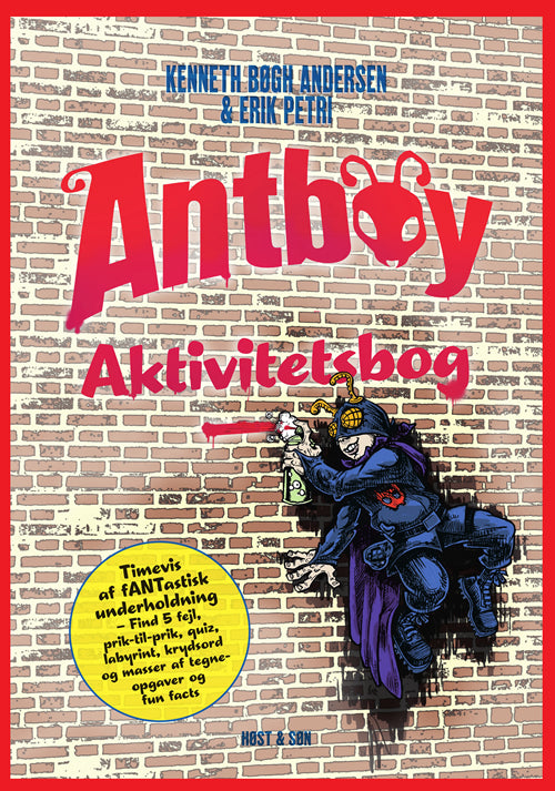 Antboy. Aktivitetsbog
