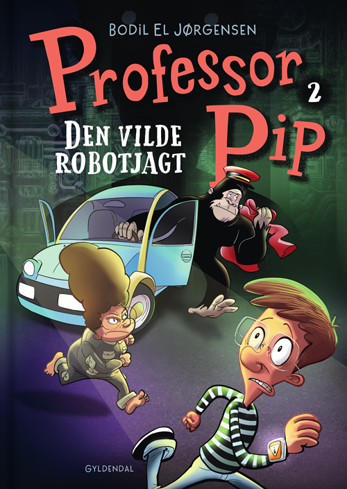 Professor Pip 2 - Den vilde robotjagt