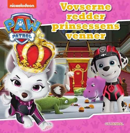 PAW Patrol - Vovserne redder prinsessens venner