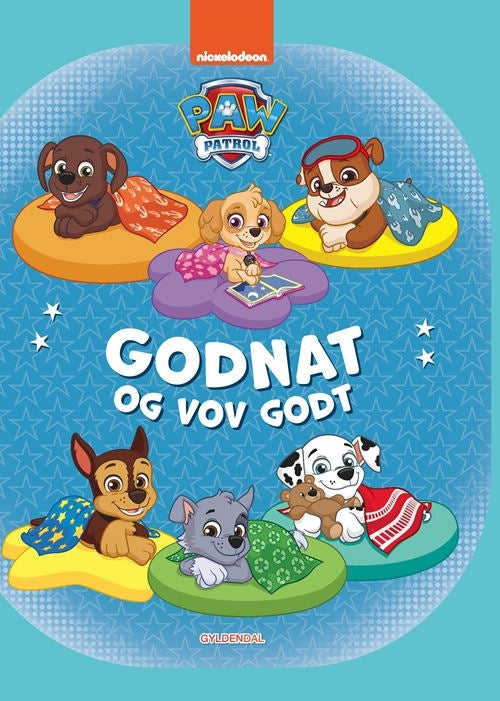 PAW Patrol - Godnat og vov godt