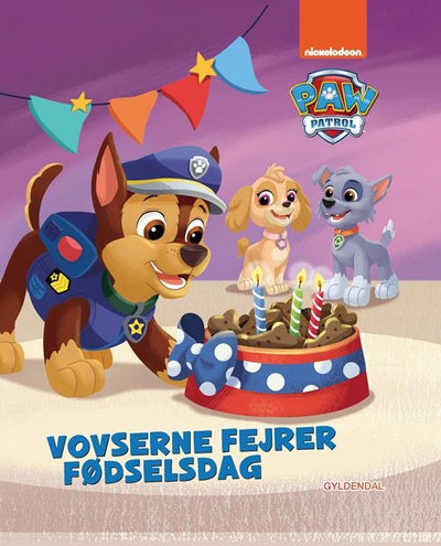 PAW Patrol - Vovserne fejrer fødselsdag