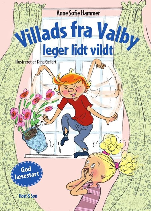 Villads fra Valby leger lidt vildt