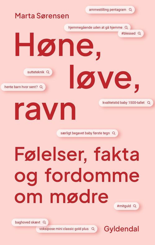 Høne, løve, ravn