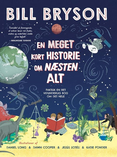 En meget kort historie om næsten alt