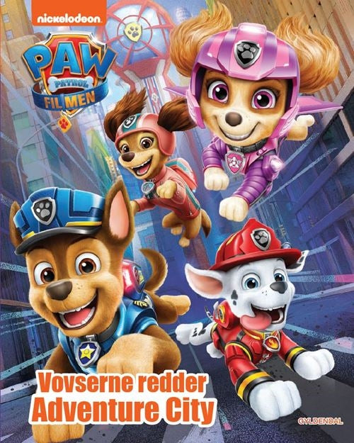 PAW Patrol: Filmen - Vovserne redder Adventure City