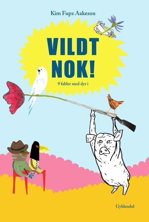 Vildt nok!