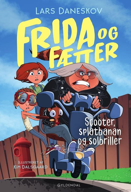 Frida og Fætter 2 - Scooter, splatbanan og solbriller